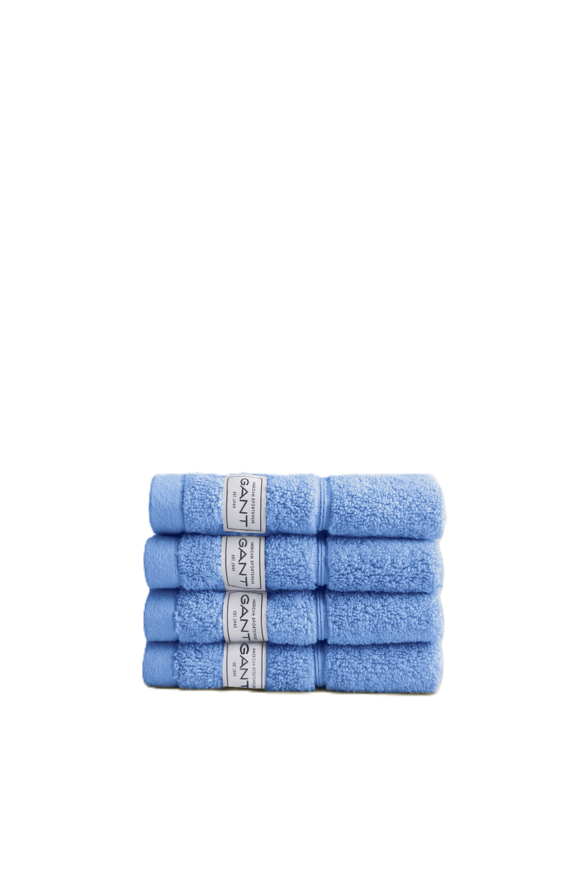 Premium Towel 30X30 4-Pack - Hydrangea Blue
