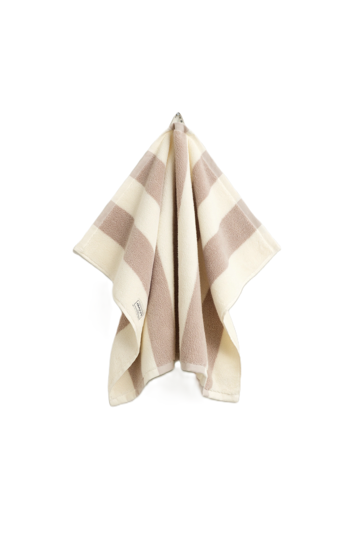 Stripe Towel 50X70 - Silver Sand