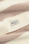 Stripe Towel 50X70 - Silver Sand