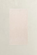 Jacquard Herringbone Handduk 70x140 - Faded Beige