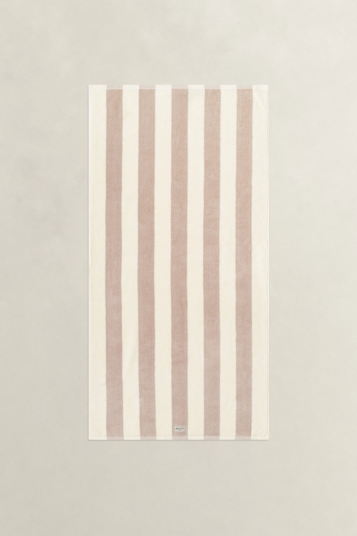 Stripe Towel 70X140 - Silver Sand