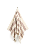 Stripe Towel 70X140 - Silver Sand