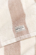 Stripe Towel 70X140 - Silver Sand