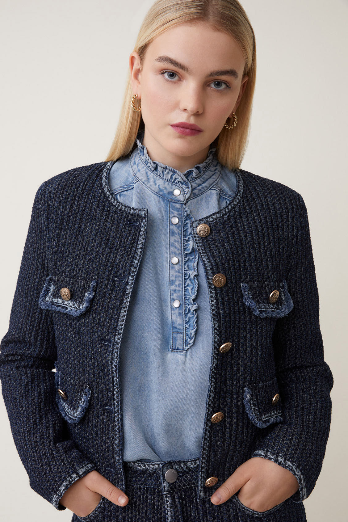 Diana - Bleu Jeans