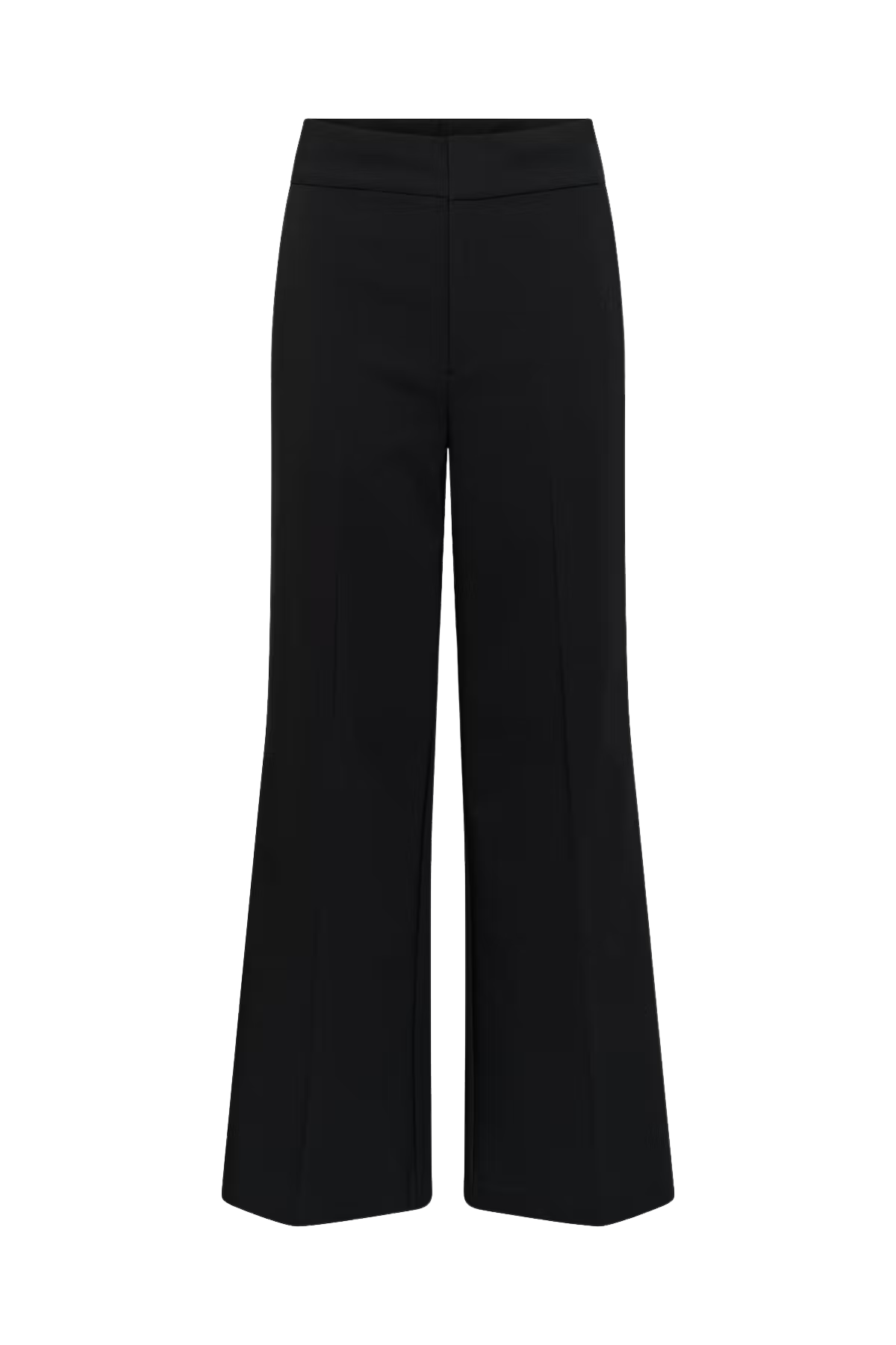Zellaiw Wide Pant - Svart