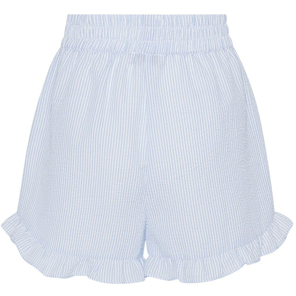 Sonja Shorts - Blå/Vit Randig