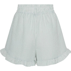 Sonja Shorts - Green/White