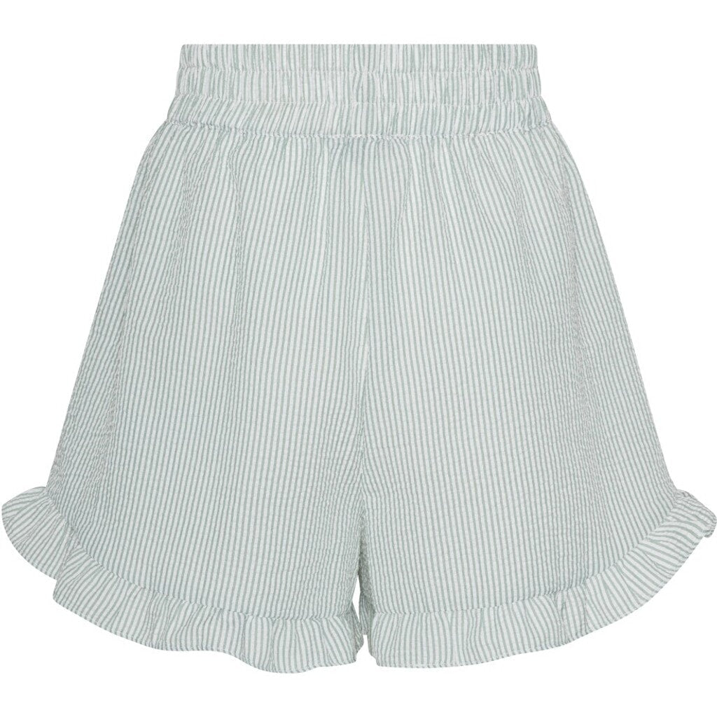 Sonja Shorts - Grön/Vit