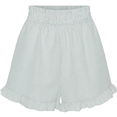 Sonja Shorts - Green/White