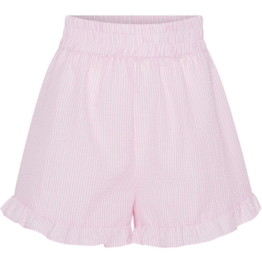 Sonja Shorts - Rosa/Vit