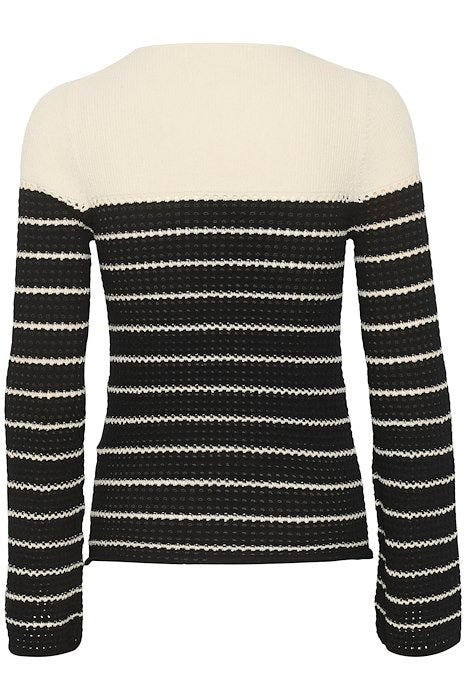 MaloneIW Blouse - Black / White
