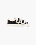 INUIKII Shearling Low Velcro - Svart