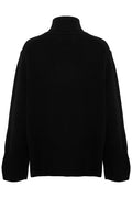 JaxyIW Turtleneck Refined - Black