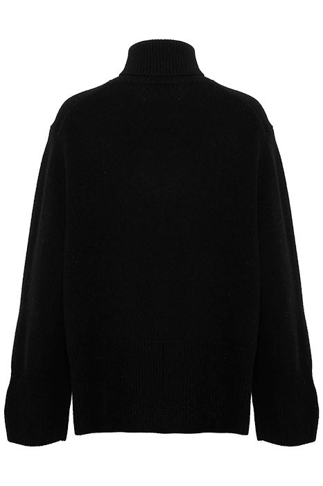 JaxyIW Turtleneck Refined - Black