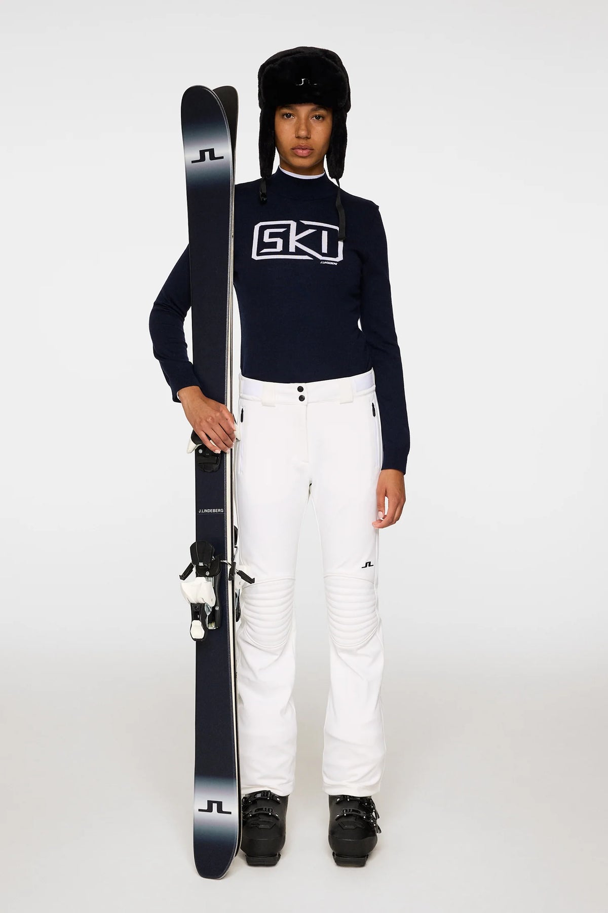 J.Lindeberg Miracle Knitted Sweater - Navy