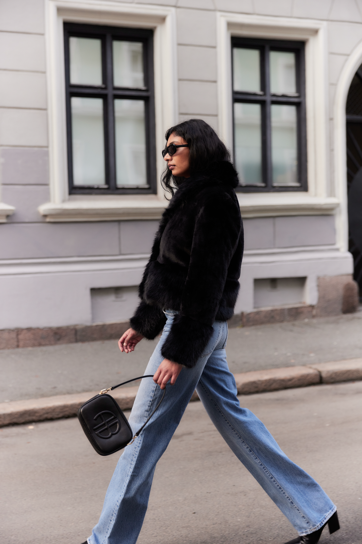 Anine Bing Lili Bag - Svart