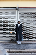 Louise Wool Coat - Black