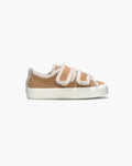 INUIKII Shearling Low Velcro - Beige