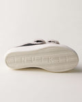 INUIKII Shearling Low Velcro - Svart