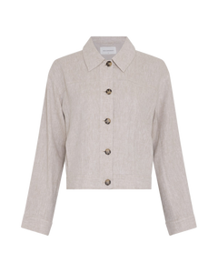 Viana Ginia Jacket - Sand Melange
