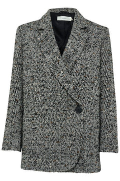 KielaIW Blazer - Black/White