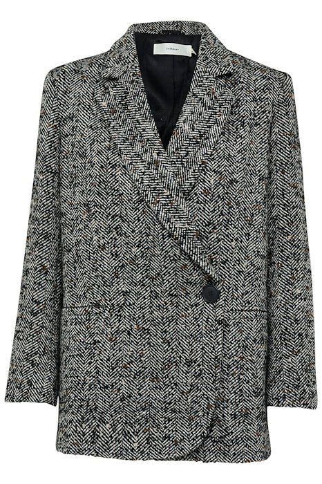 KielaIW Blazer - Black/White