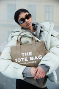 The Canvas Medium Tote - Slate Green