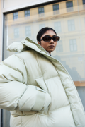 Steilia Short Down Jacket - Lt. Green