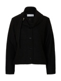 Darla Ls Knit Jacket - Black