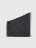 Maria Narrow Cashmere Scarf - Mörkgrå melerad