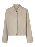Jada Sun Short Jacket - Nomad Melange