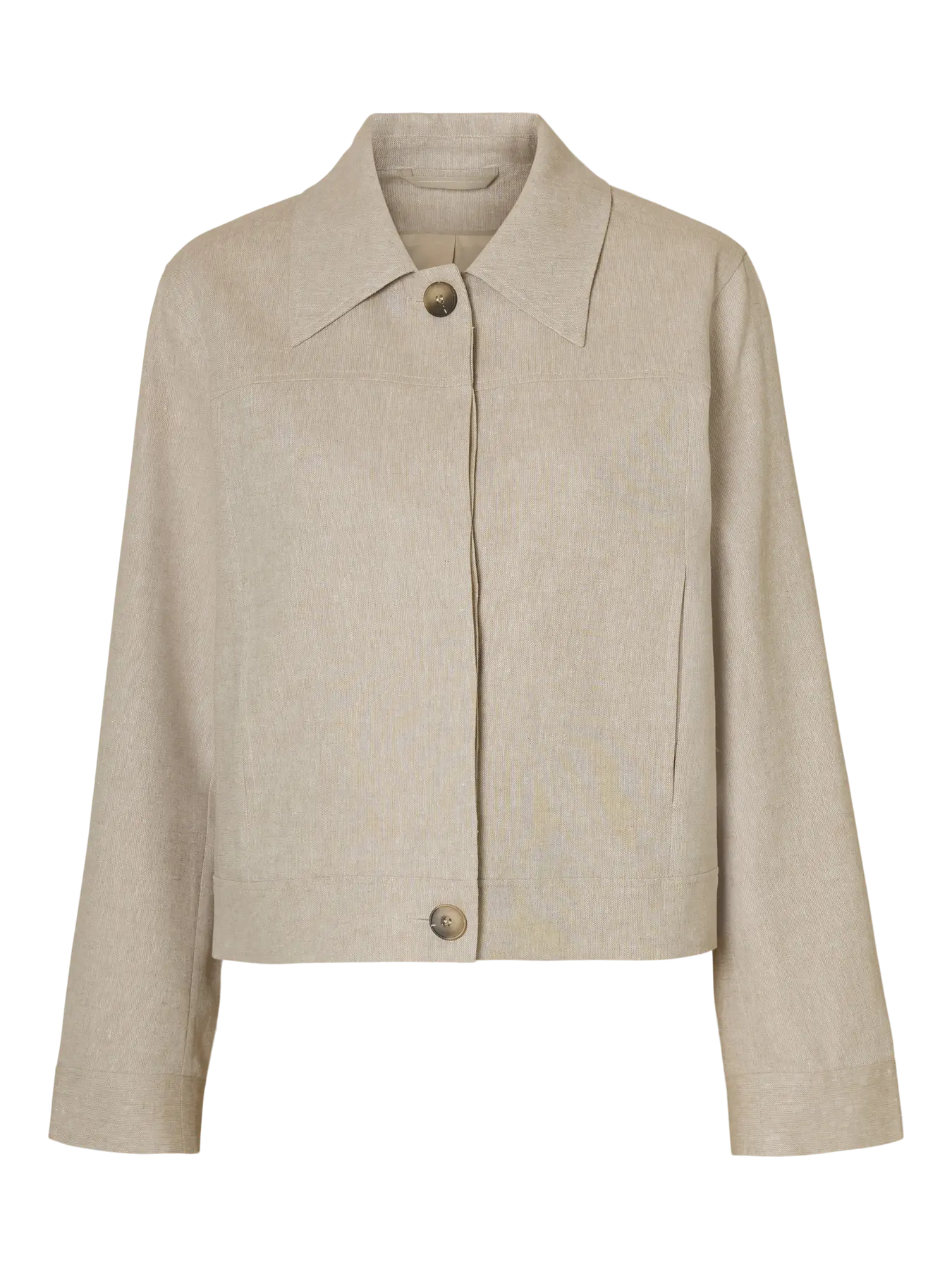 Jada Sun Short Jacket - Nomad Melange