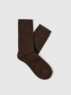 Chloe Wool Blend Sock - Delicioso