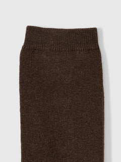 Chloe Wool Blend Sock - Delicioso