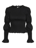Yaschemma Ls Smock Top - Svart