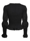 Yaschemma Ls Smock Top - Svart