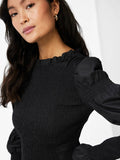 Yaschemma Ls Smock Top - Svart