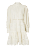 Silja LS Short Dress - Snow White