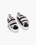 INUIKII Shearling Low Velcro - Svart