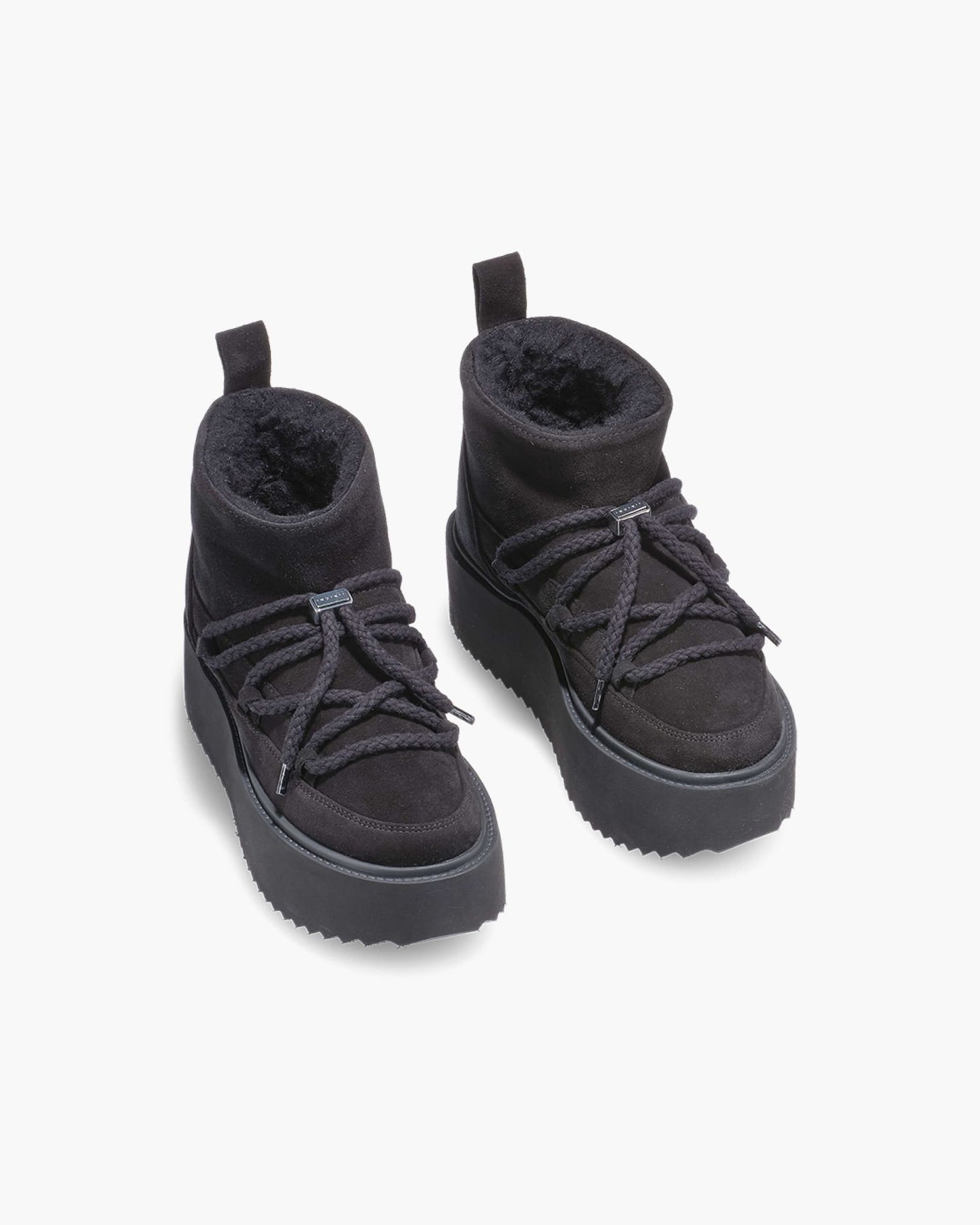 Classic Low Platform - Svart