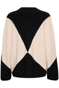 RudiIW Intarsia Pullover - French Oak/Black