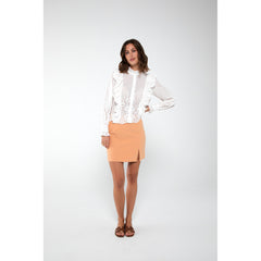 Annali Skirt-1 - Orange