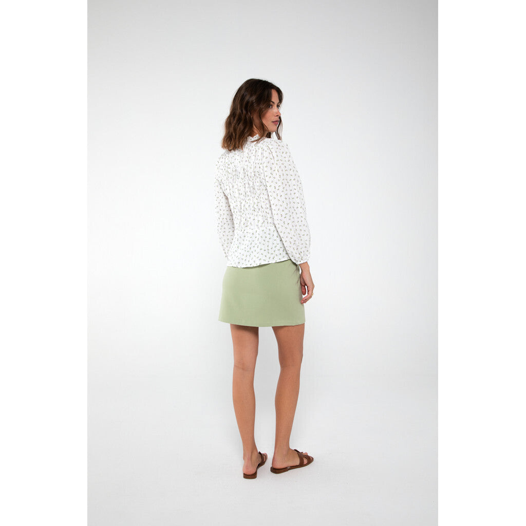 Lucca Blouse - White
