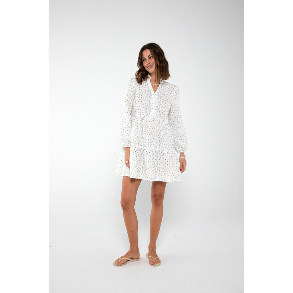 Lucca Dress - White