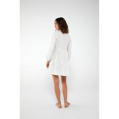 Lucca Dress - White