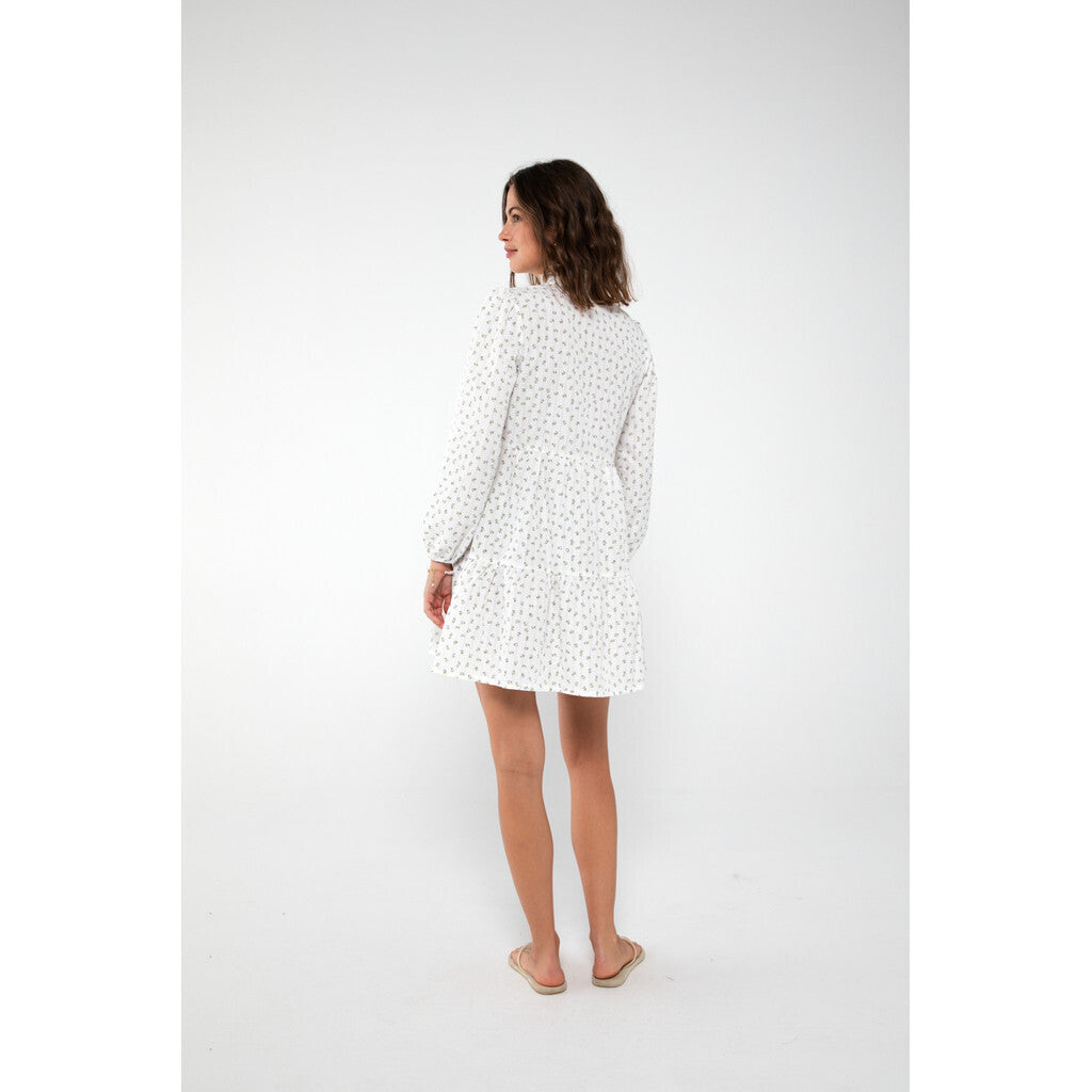 Lucca Dress - White