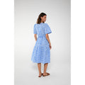 Caisa Dress - Blue Printet