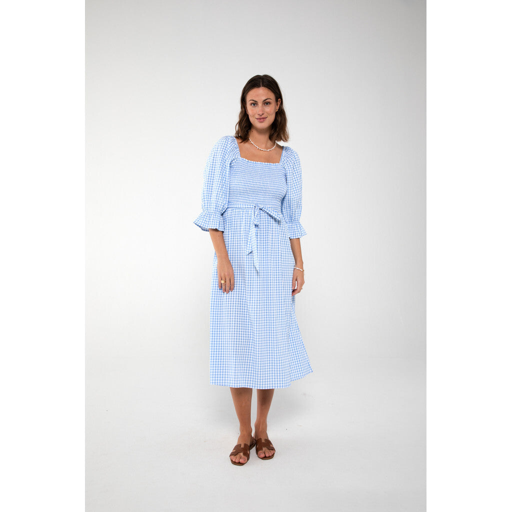 Sam Dress - Blue