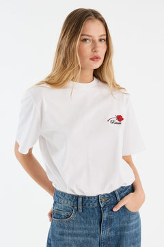 Oversized T-Shirt - Bright White