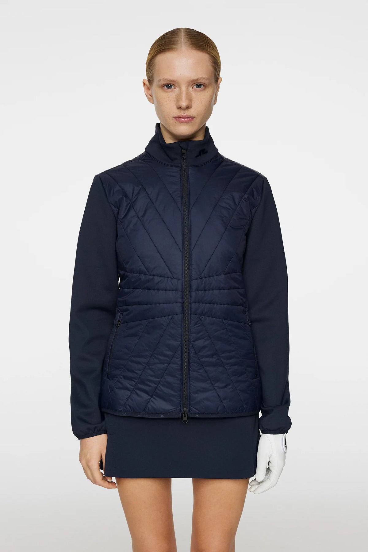 Holma Quilt Hybridjacka - JL Navy